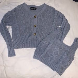 Kylie and Kendall sweater set
